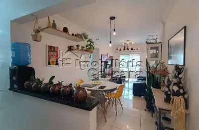 Apartamento para venda em praia grande, aviação, 2 dormitórios, 1 suíte, 2 banheiros, 1 vaga