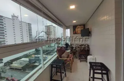 Apartamento para venda em praia grande, caiçara, 2 dormitórios, 2 suítes, 3 banheiros, 2 vagas