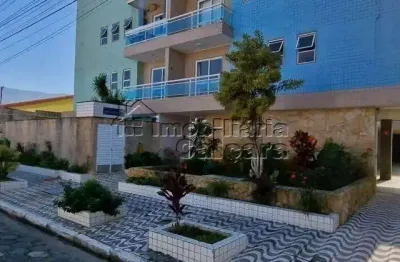 Apartamento para venda em praia grande, jardim real, 1 dormitório, 1 banheiro, 1 vaga