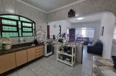 Casa para venda em praia grande, caiçara, 3 dormitórios, 1 suíte, 2 banheiros, 2 vagas