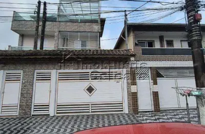 Condomínio fechado para venda em praia grande, balneário maracanã, 2 dormitórios, 1 banheiro, 1 vaga