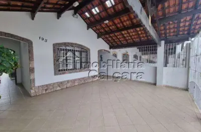 Casa para venda em praia grande, caiçara, 3 dormitórios, 1 suíte, 2 banheiros, 3 vagas