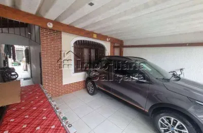 Casa para venda em praia grande, balneário maracanã, 2 dormitórios, 2 banheiros