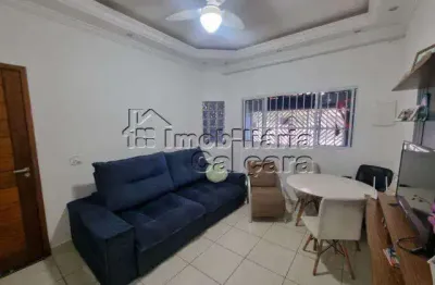 Casa para venda em praia grande, jardim imperador, 2 dormitórios, 1 suíte, 2 banheiros, 2 vagas