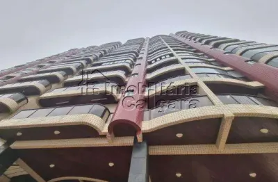 Apartamento para venda em praia grande, caiçara, 2 dormitórios, 1 suíte, 3 banheiros, 1 vaga