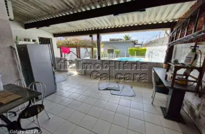 Casa para venda em praia grande, jardim real, 3 dormitórios, 1 suíte, 2 banheiros, 6 vagas