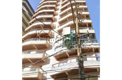 Apartamento para venda em praia grande, tupi, 1 dormitório, 1 banheiro, 1 vaga