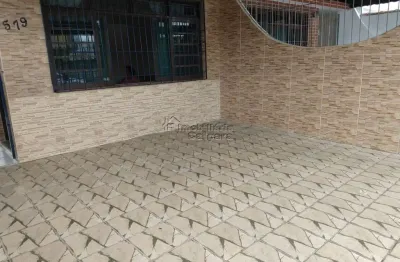 Casa para venda em praia grande, caiçara, 2 dormitórios, 1 banheiro