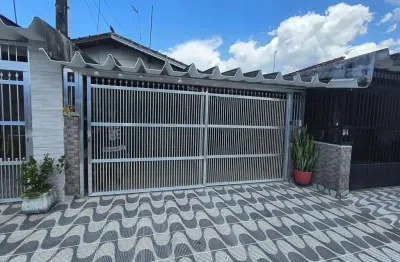 Casa para venda em praia grande, caiçara, 2 dormitórios, 1 suíte, 2 banheiros, 2 vagas