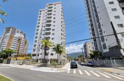 Apartamento para venda em praia grande, real, 2 dormitórios, 1 banheiro, 1 vaga