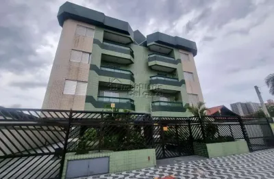 Apartamento para venda em praia grande, caiçara, 1 dormitório, 1 banheiro, 1 vaga