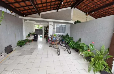 Casa para venda em praia grande, real, 2 dormitórios, 1 suíte, 2 banheiros, 2 vagas