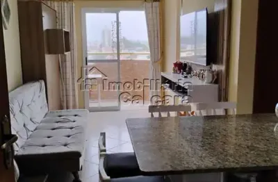 Apartamento no caiçara com 01 dormitório, frente mar!!!