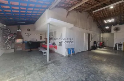 Casa para venda em praia grande, caiçara, 1 dormitório, 1 suíte, 2 banheiros, 3 vagas