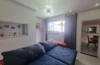 Casa para venda em praia grande, maracanã, 2 dormitórios, 1 suíte, 2 banheiros, 4 vagas