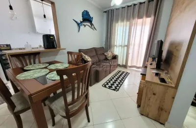Apartamento com 01 dormitório, no centro do caiçara, com lazer completo!