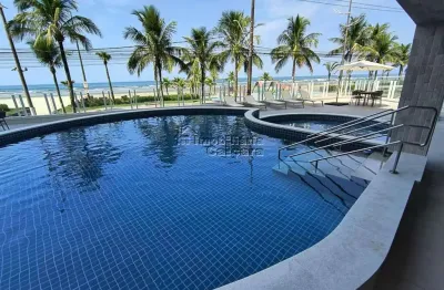 Apartamento novo frente mar com 02 dormitórios no jardim real!!!