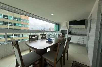 Apartamento alto padrão na guilhermina, com 03 dormitórios, á 200 metros da praia!!!