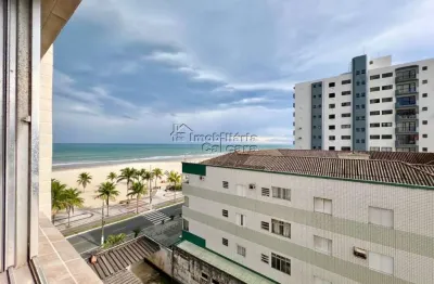 Apartamento para venda em praia grande, aviação, 1 dormitório, 1 banheiro, 1 vaga