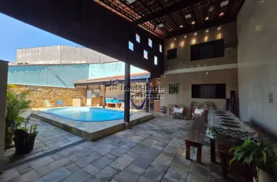 Casa com 05 dormitórios, com piscina no caiçara vem conhecer!!!!