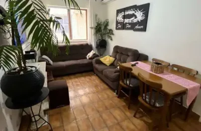 Apartamento para venda em praia grande, real, 1 dormitório, 1 banheiro, 1 vaga