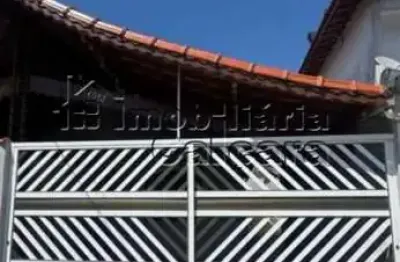 Casa com 2 quartos à venda no Balneário Maracanã, Praia Grande 