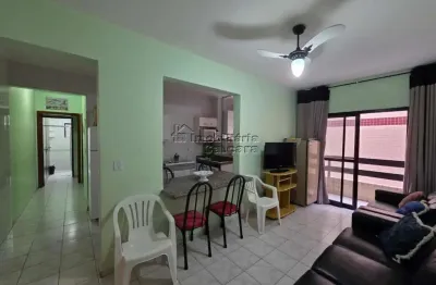 Apartamento com 02 dormitórios no caiçara, á 100 metros da praia!!!