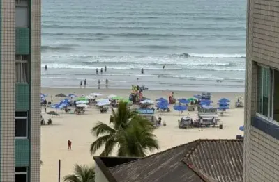 Apartamento á 50 metros da praia, na guilhermina, vem conferir!!!