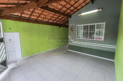 Casa para venda em praia grande, maracanã, 3 dormitórios, 1 suíte, 2 banheiros, 2 vagas