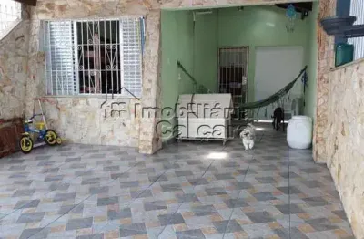 Casa para venda em praia grande, jardim imperador, 2 dormitórios, 2 banheiros, 2 vagas