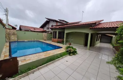 Casa para venda em praia grande, flórida, 3 dormitórios, 1 suíte, 2 banheiros, 3 vagas