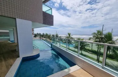 Apartamento para venda em praia grande, real, 2 dormitórios, 1 suíte, 2 banheiros, 1 vaga