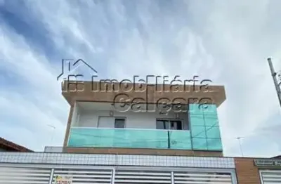 Casa em condomínio para venda em praia grande, maracanã, 2 dormitórios, 1 banheiro, 1 vaga