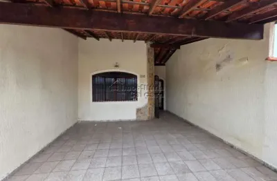 Casa para venda em praia grande, jardim imperador, 3 dormitórios, 1 suíte, 2 banheiros, 2 vagas