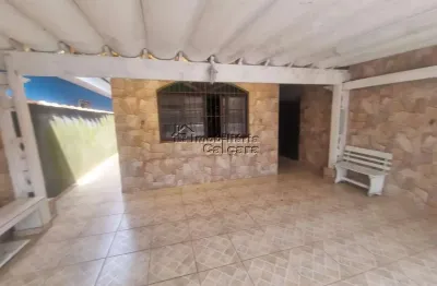 Casa para venda em praia grande, caiçara, 1 dormitório, 1 banheiro, 2 vagas