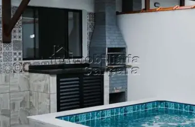 Casa com 2 quartos à venda na Vila Loty, Itanhaém 