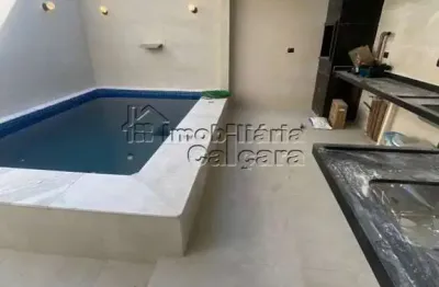 Casa com 3 quartos à venda na Vila Caiçara, Praia Grande 