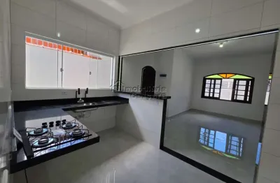 Casa com 2 quartos à venda na Rua Barão de Penedo, 123, Jardim Imperador, Praia Grande