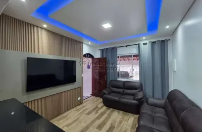 Casa com 2 quartos à venda na Vila Caiçara, Praia Grande 