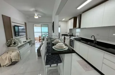 Apartamento novo com 02 dormitórios, frente mar! agende uma visita!