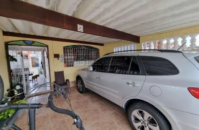 Casa com 2 quartos à venda na Vila Caiçara, Praia Grande 
