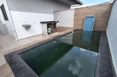 Casa nova para venda em mongaguá, jussara, 2 dormitórios, 1 suíte, 2 banheiros, 1 vaga