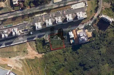 Terreno à venda na Alameda das Cotovias, Cabral, Contagem