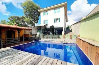 Casa com 4 quartos à venda na Rua Carlos Lacerda, Trevo, Belo Horizonte