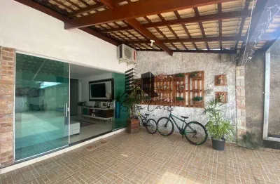 Linda casa 3 quartos 02 suítes 08 vagas bairro jardim laguna