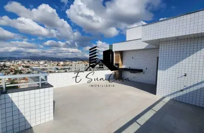 Cobertura à venda 3 quartos bairro santa cruz industrial contagem mg