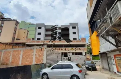 Cobertura quatro quartos com suíte no centro de contagem