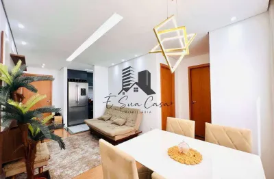 Apartamento com 2 quartos à venda na Alameda dos Flamingos, Cabral, Contagem