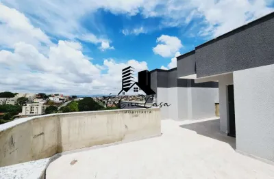 Cobertura 3 quartos à venda bairro xangri-lá contagem/mg