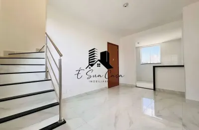 Cobertura 3 quartos á venda bairro novo eldorado - contagem/mg